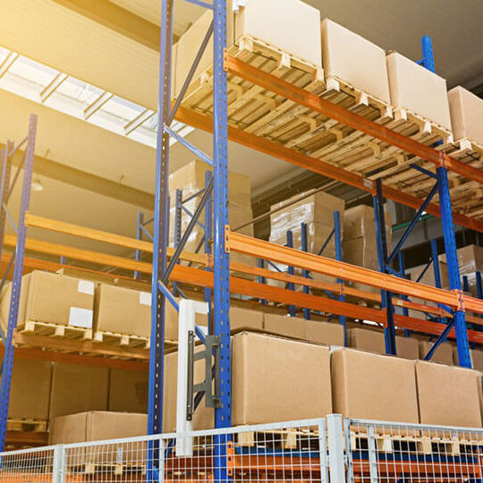 Αποταμίευση εμπορευμάτων